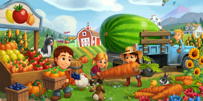 Best Games Similar to FarmVille 3 - Download FarmVille 3 Game for Free